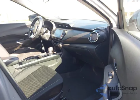 2021 Nissan Kicks Sv Xtronic Cvt из США, поврежденный, VIN 3N1CP5CV7ML559229